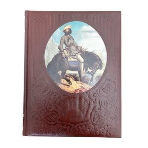 Vintage Faux Leather Bound Time Life Book The Trailblazers Hardcover 236 pages